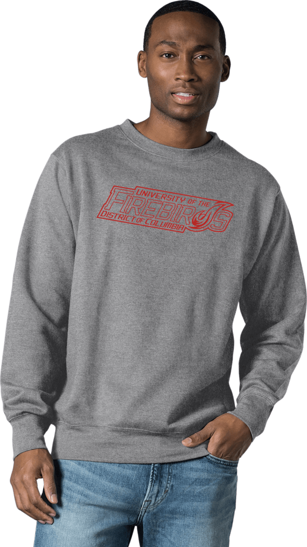 University of District of Columbia Firebirds Crewneck