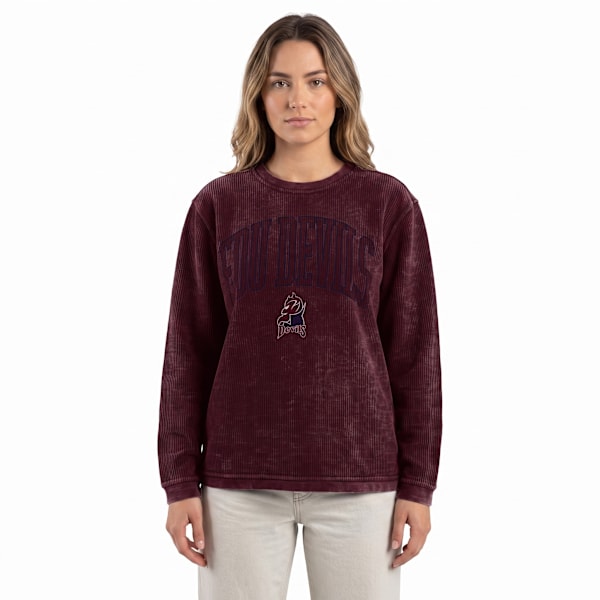 Fairleigh Dickinson University Women's Corded Crewneck