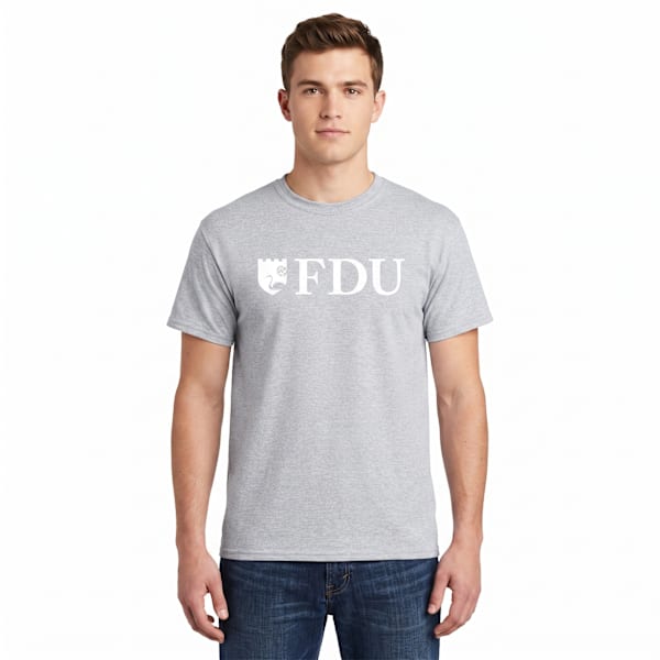 Fairleigh Dickinson University Rolled Short Sleeve T-Shirt