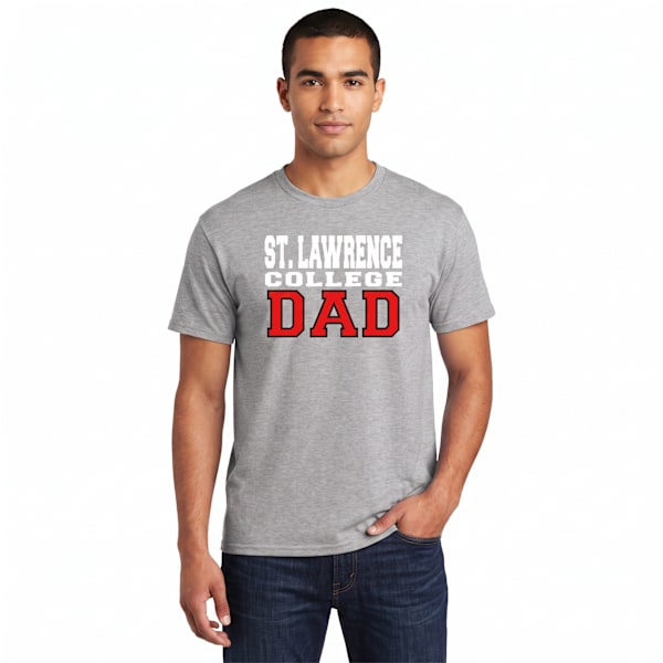 St. Lawrence College Kingston Dad Short Sleeve T-Shirt