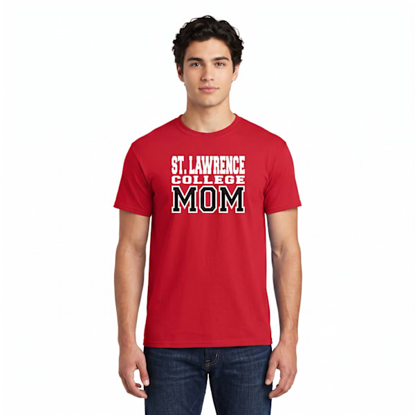 St. Lawrence College Kingston Mom Short Sleeve T-Shirt