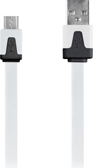 USB CABLE 1M IESSENTIALS WHT