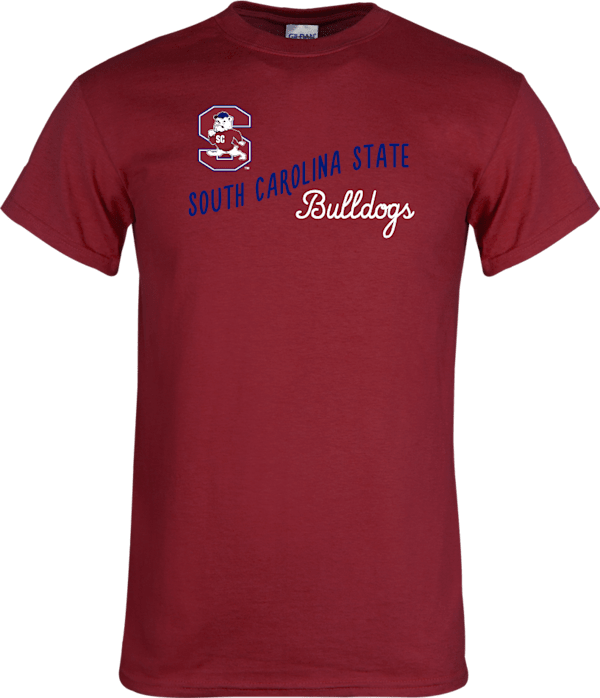 South Carolina State T Shirt South Carolina State Buldogs Script - ONLINE ONLY