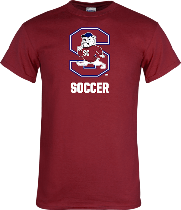 South Carolina State T Shirt Soccer - ONLINE ONLY