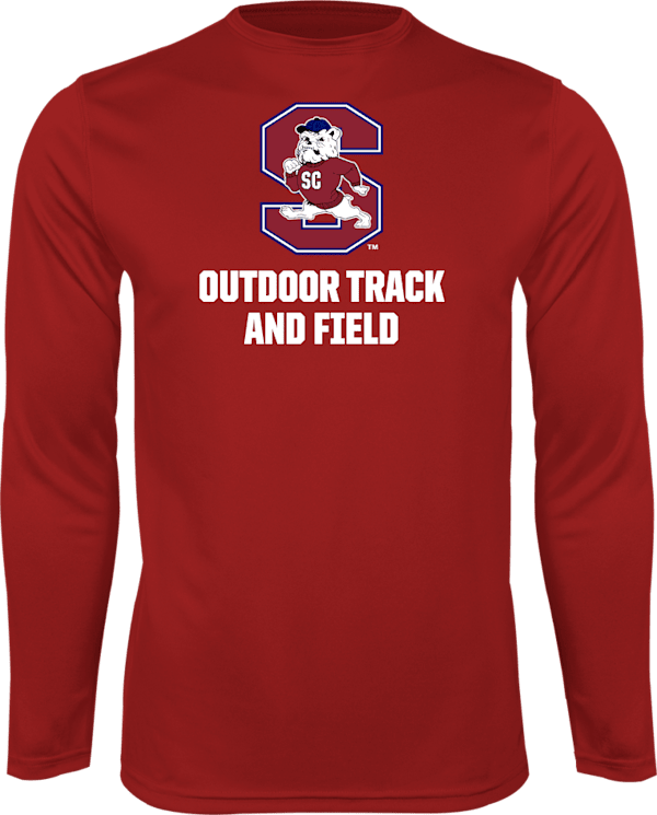 South Carolina State Performance Longsleeve Shirt Outdoor Track and Field - ONLINE ONLY