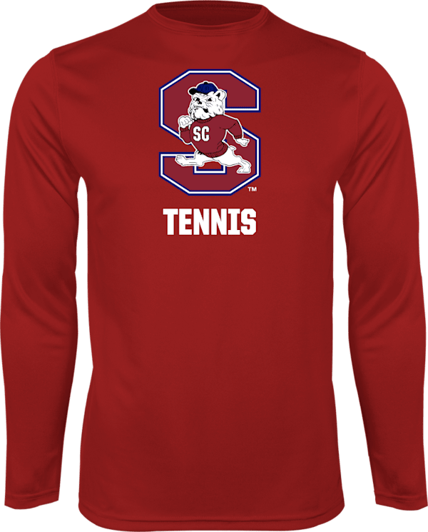South Carolina State Performance Longsleeve Shirt Tennis - ONLINE ONLY