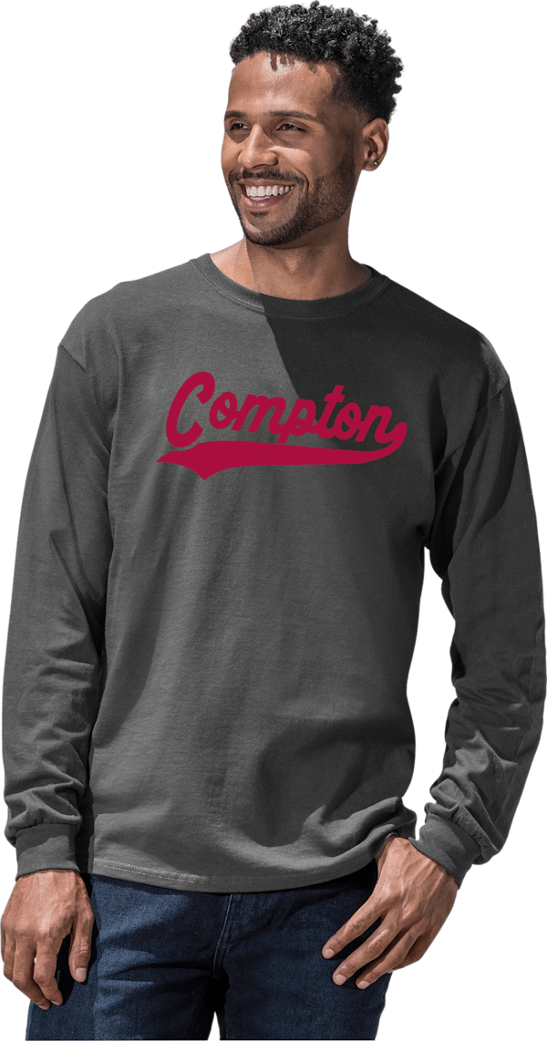 Compton College Long Sleeve T-Shirt