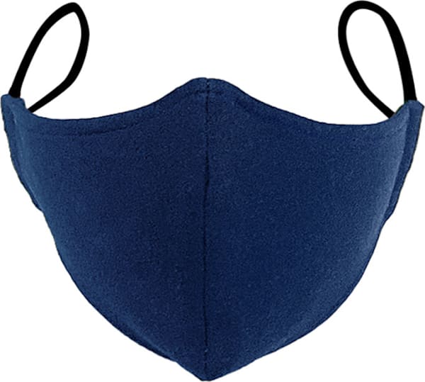PROTECTIVE FACE MASK 2PK NAVY