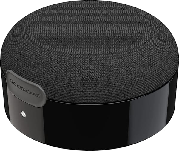 Scosche BoomCan MagSafe Magnetic Wireless Speaker, Black