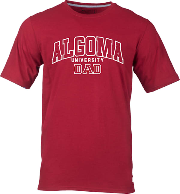 Algoma University Dad Short Sleeve T-Shirt