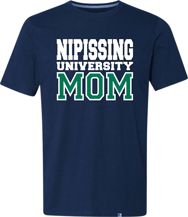 Nipissing University Mom Short Sleeve T-Shirt