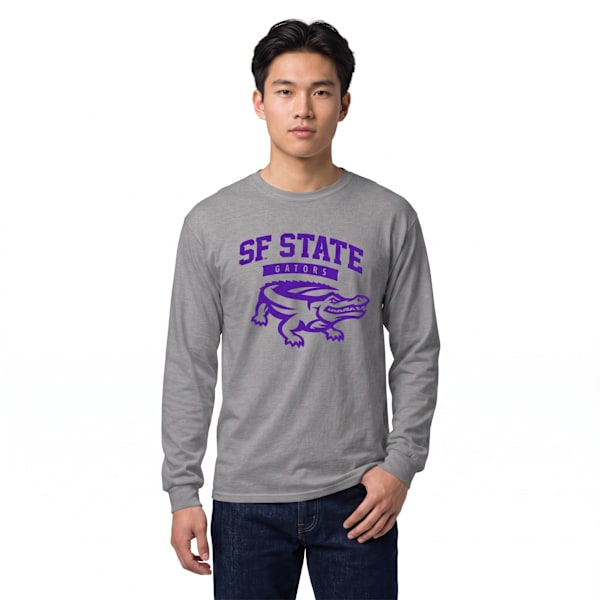 San Francisco State University Gators Long Sleeve T-Shirt