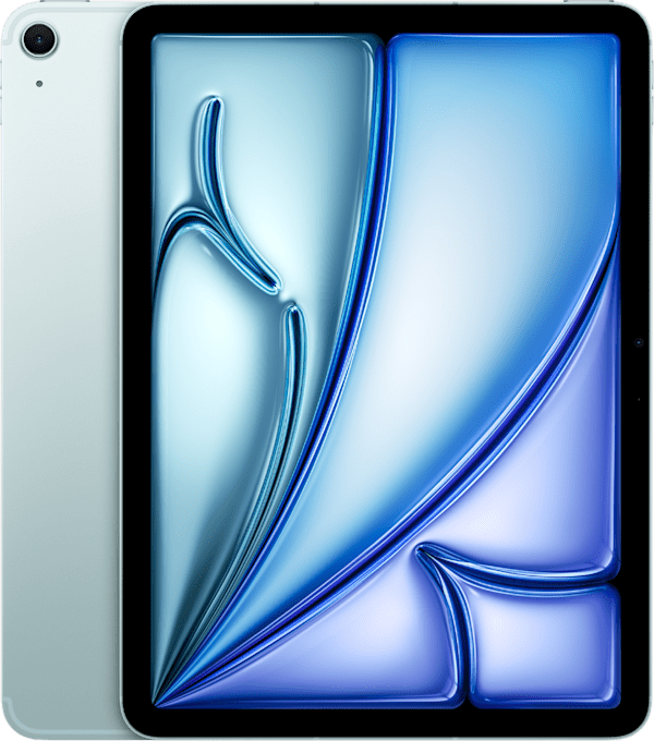 Apple 13-inch iPad Air M4 Chip Wi-Fi + Cellular - Blue
