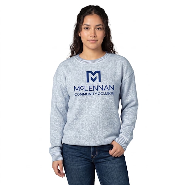 McLennan Community College Warmup Crewneck Sweatshirt