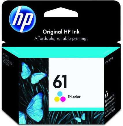 INK CARTRIDGE HP 61 TRI COLOR