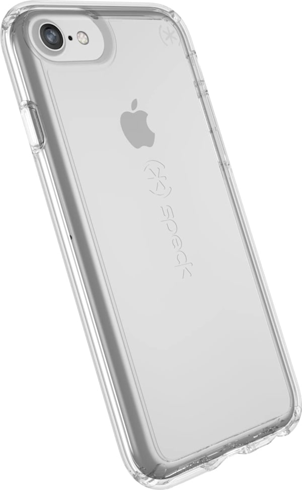 Speck iPhone 8/7/6S GemShell Clear Smartphone Case - (Clear/Clear)