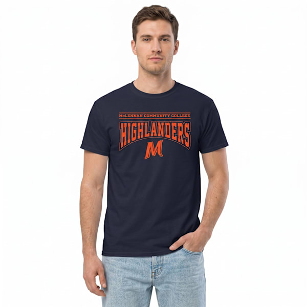 McLennan Community College Highlanders Short Sleeve T-Shirt