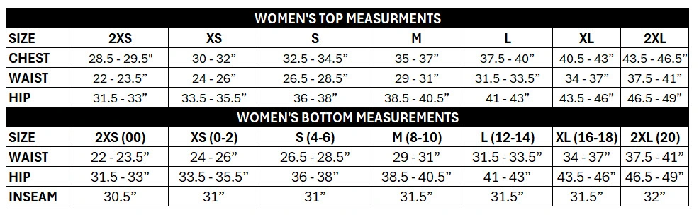 Size Guide