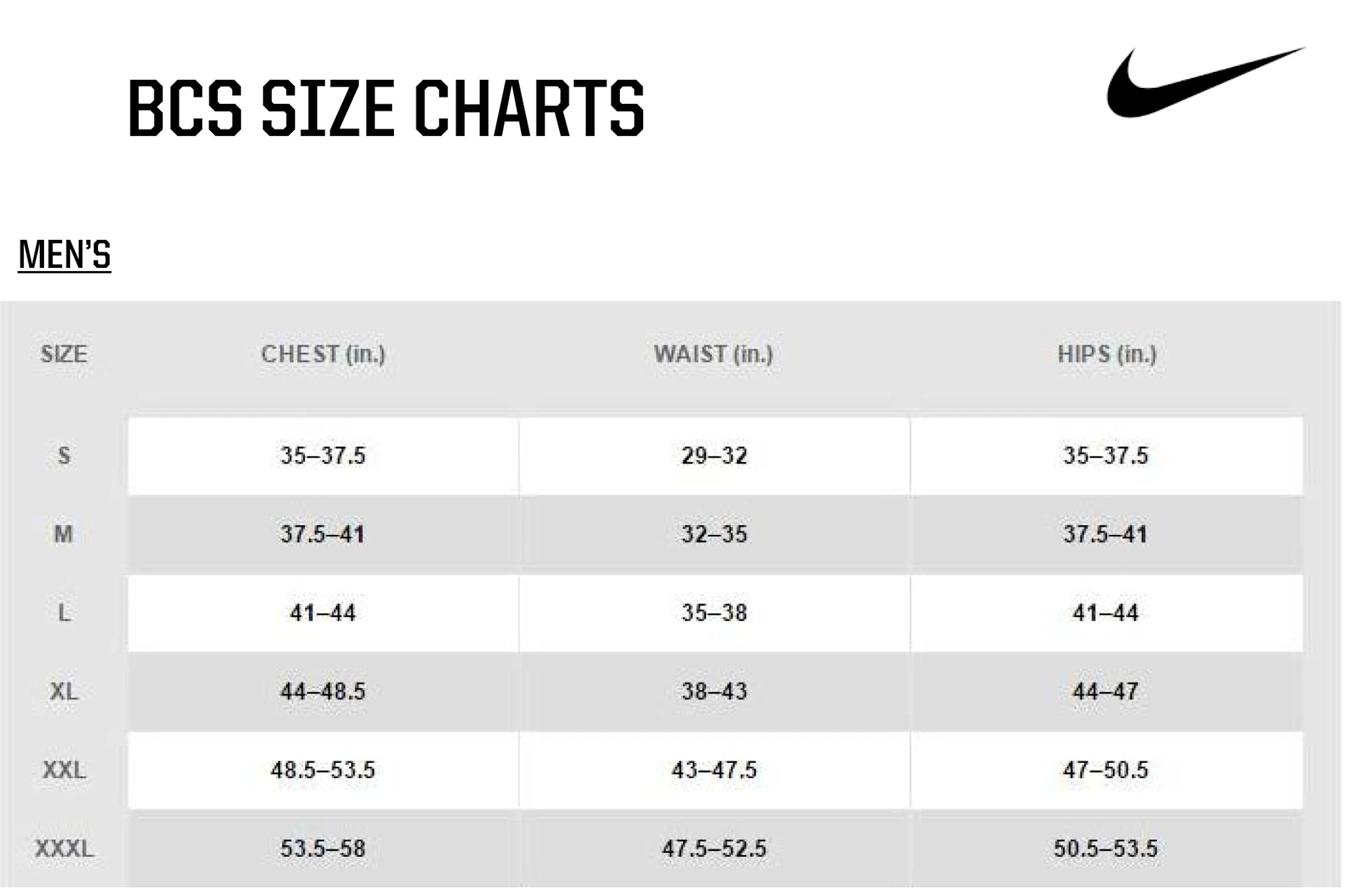 Size Guide